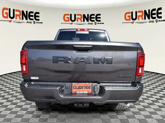 New 2027 Granite Crystal Metallic Clear-Coat Exterior Paint RAM Big Horn image 4