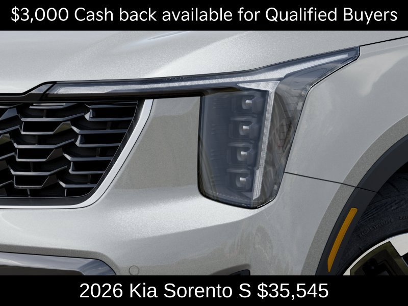New 2026 Ivory Silver Kia S image 10