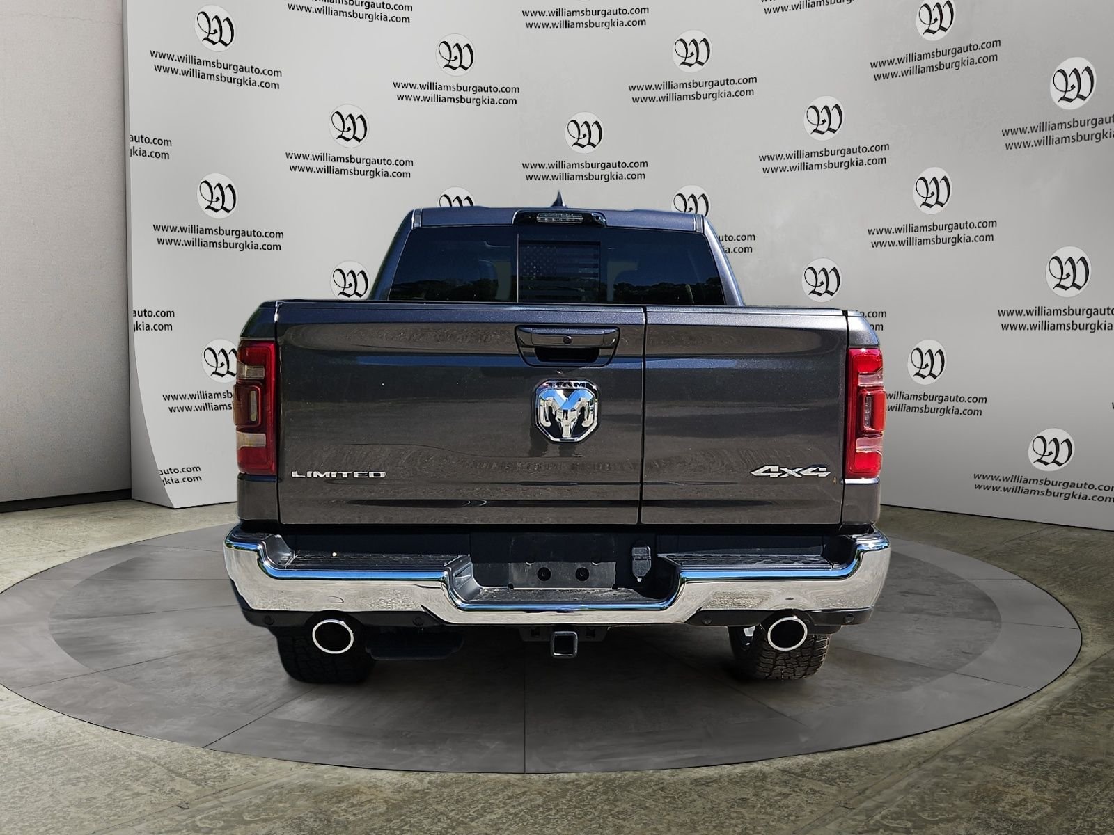 Used 2024 Gray Ram Limited image 4