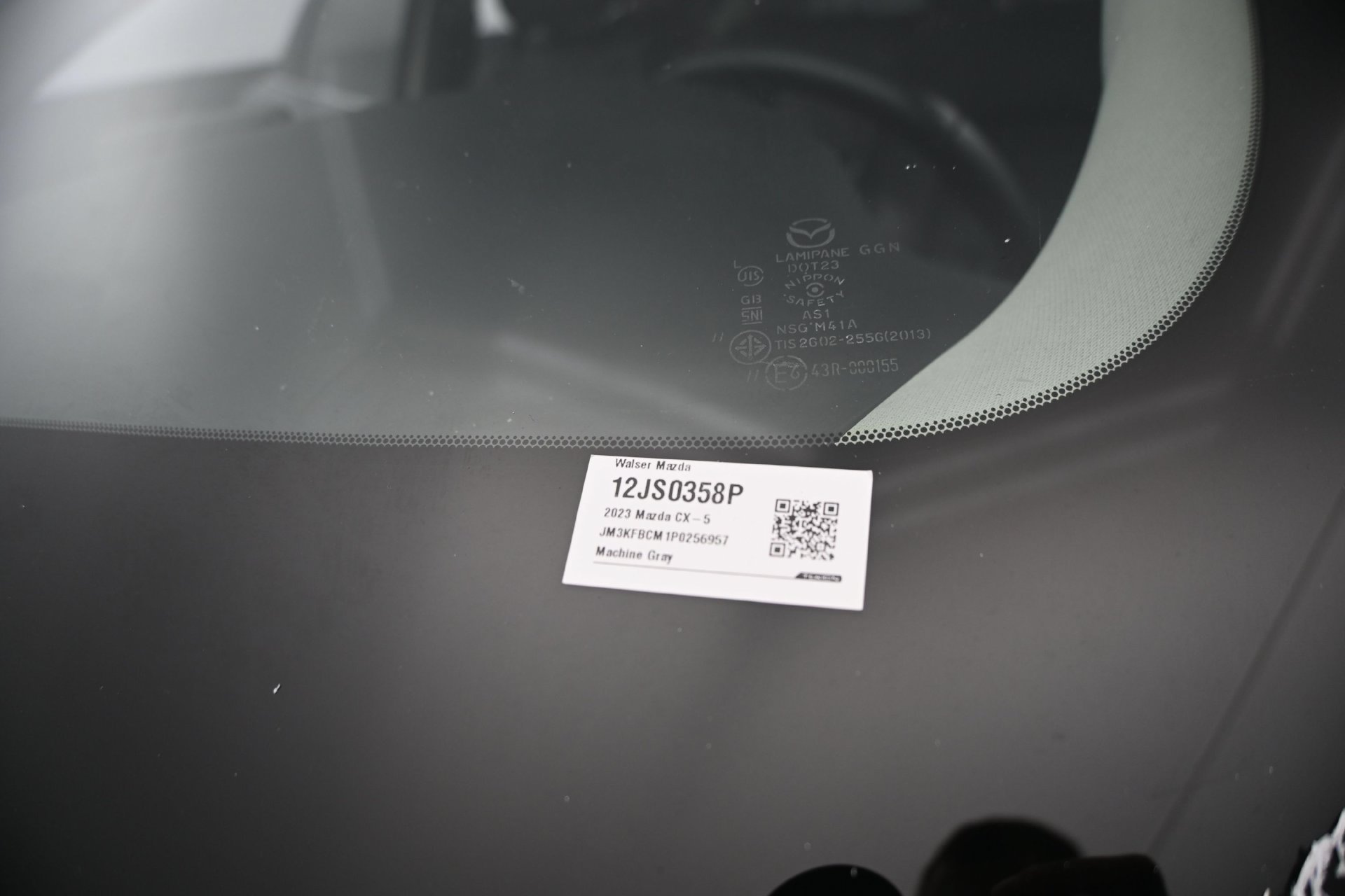 Used 2023 Machine Gray Metallic Mazda 2.5 S Preferred Package image 29