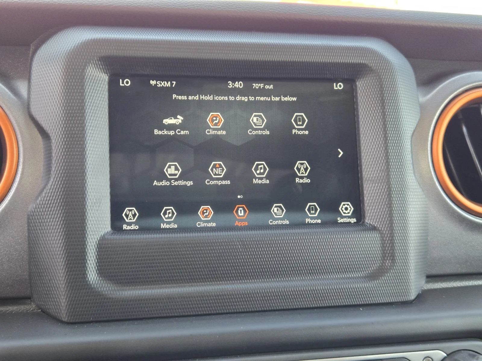 2021 Jeep Gladiator Mojave - Photo 7