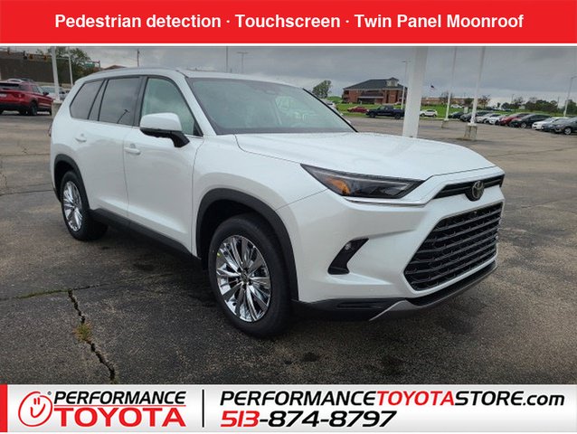 2026 Toyota Grand Highlander Platinum