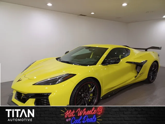 2023 Chevrolet Corvette Z06 3LZ*NO LUX TAX! | 670HP! | Carbon Ceramic Brakes | Z07 Suspension | High Wing Spoiler | Stealth