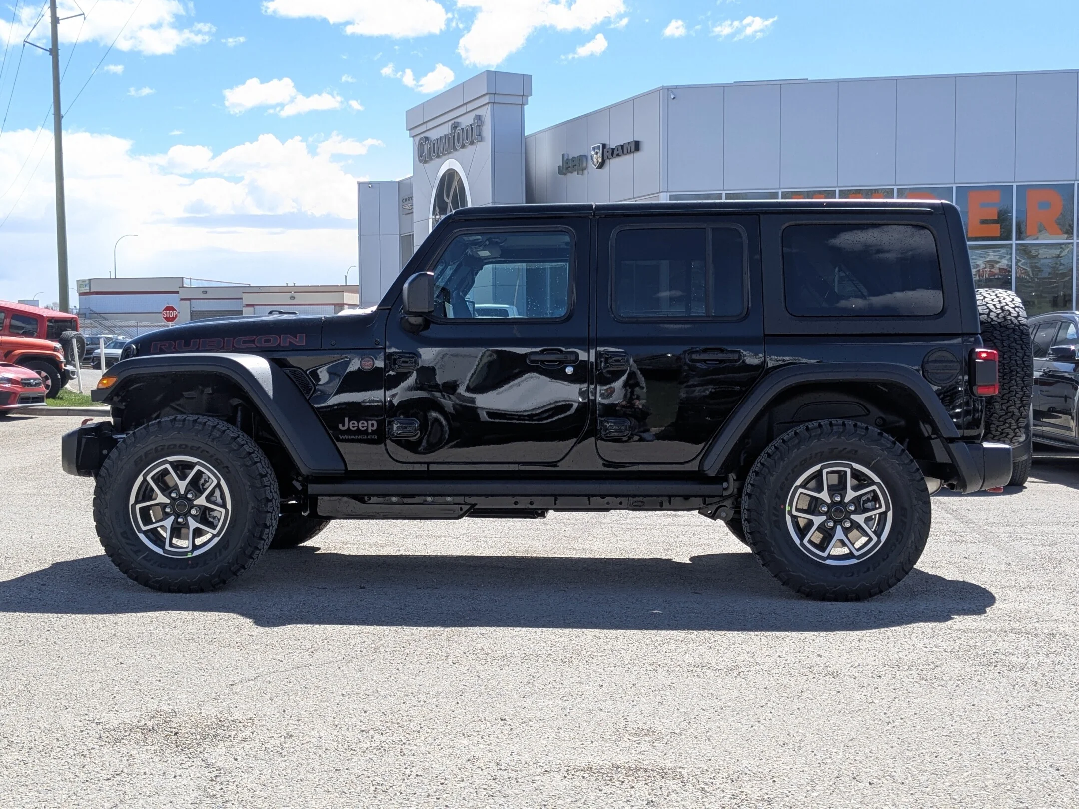 New 2026 Black Jeep Rubicon - - Nappa Leather - Convenience Grp - Safety Grp - Steel Perf Hood & More! image 5