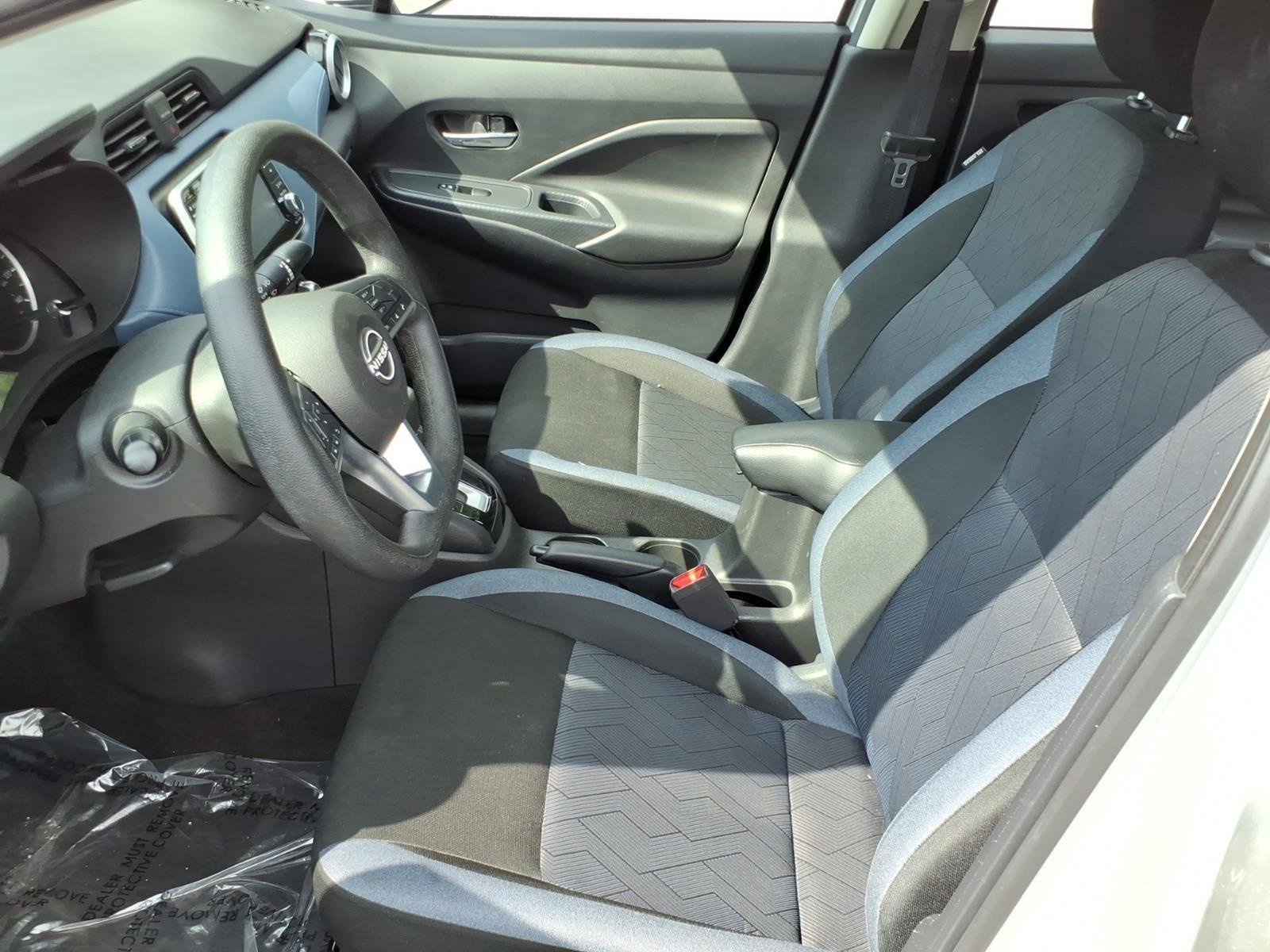 Used 2025 Brilliant Silver Metallic Nissan SV image 10