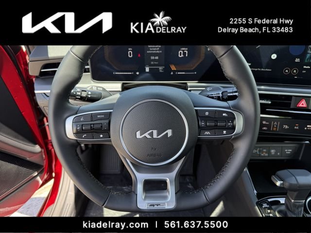 New 2026 Runway Red Kia GT-Line FWD image 30