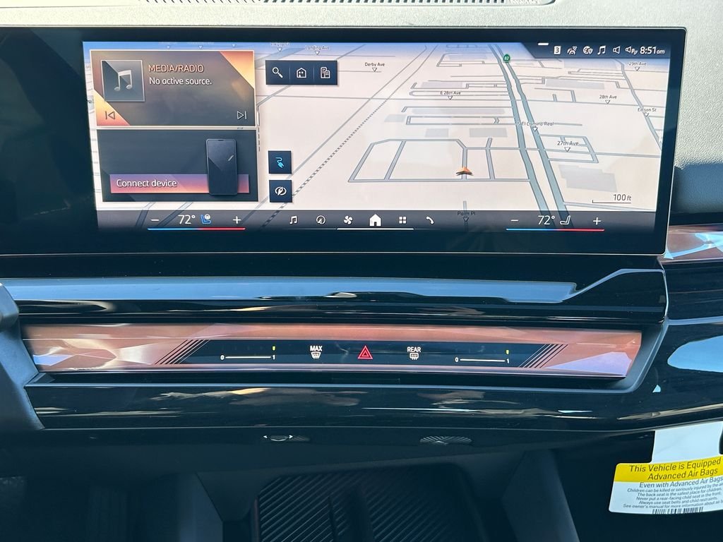 New 2027 Dark Graphite Metallic BMW eDrive40 image 23