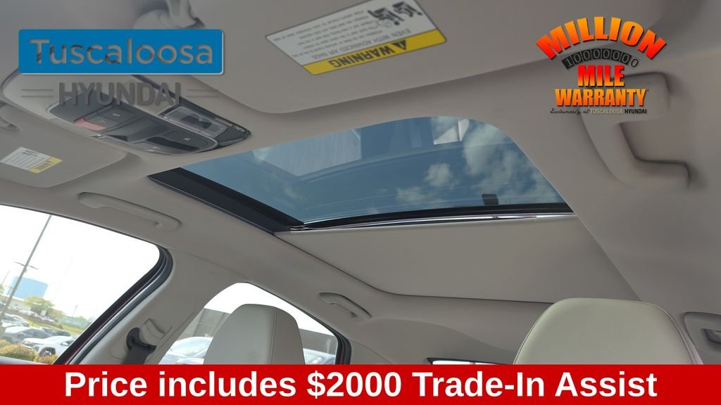 Certified Used 2023 Red Hyundai Limited image 24