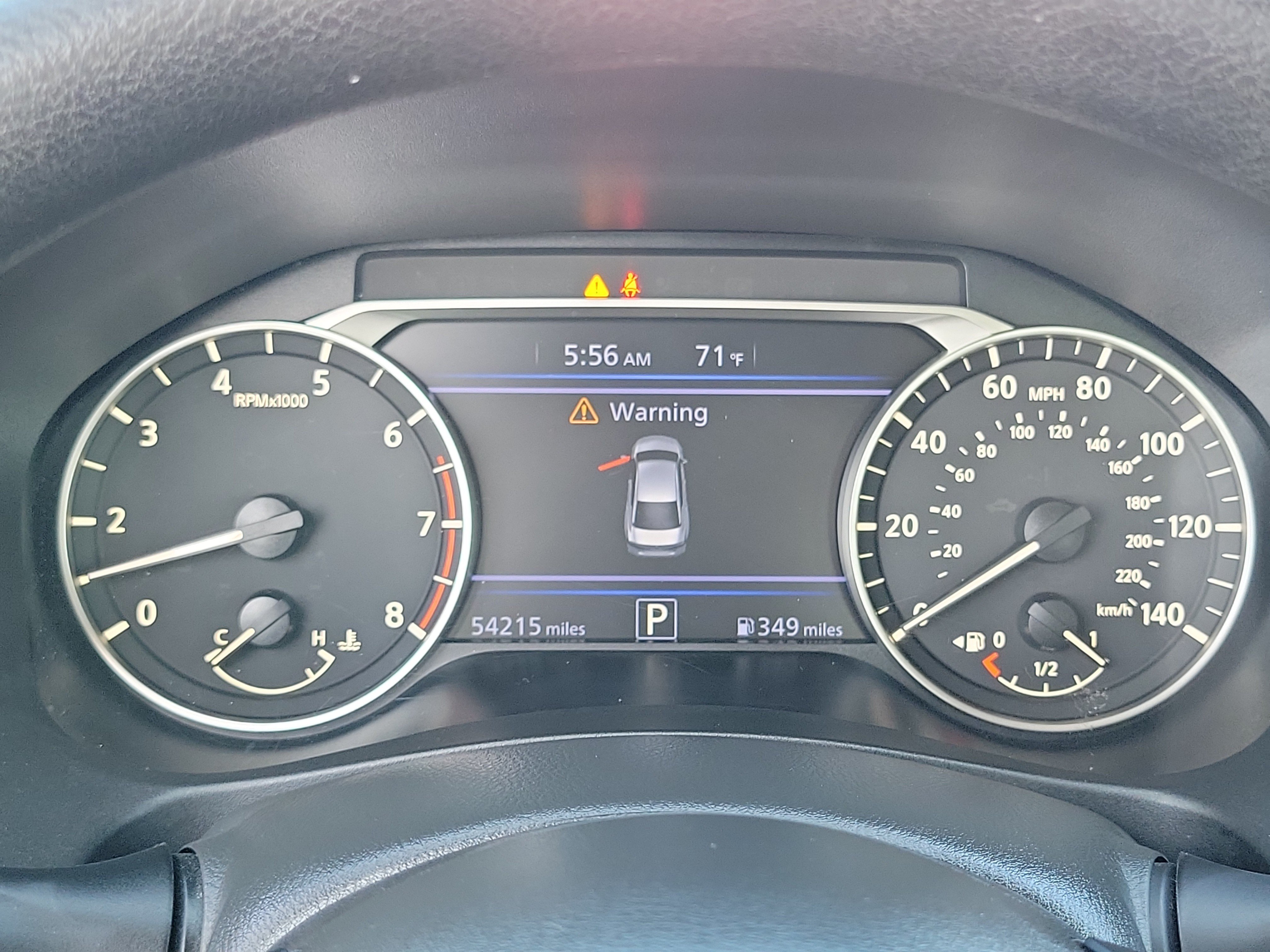 Used 2024 Gun Metallic Nissan 2.5 SV image 11