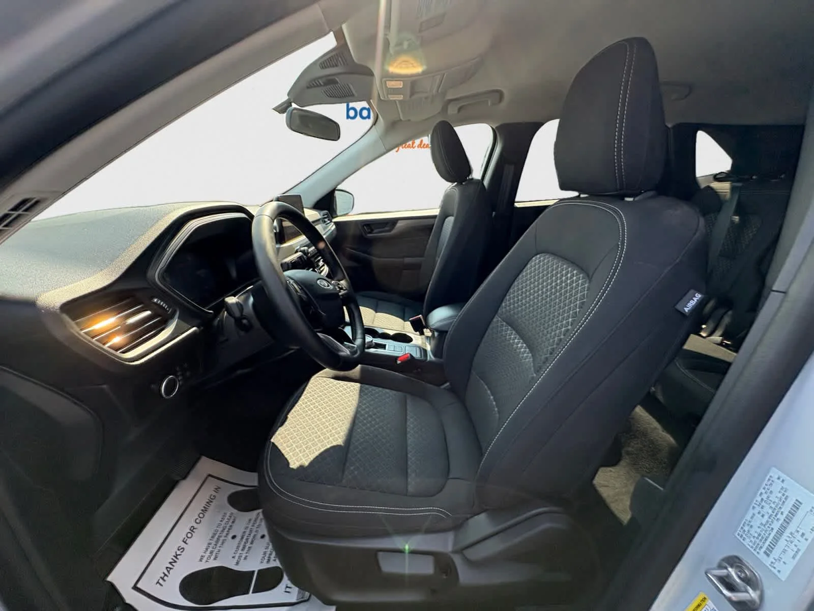 Used 2025 Space Silver Ford Active image 12