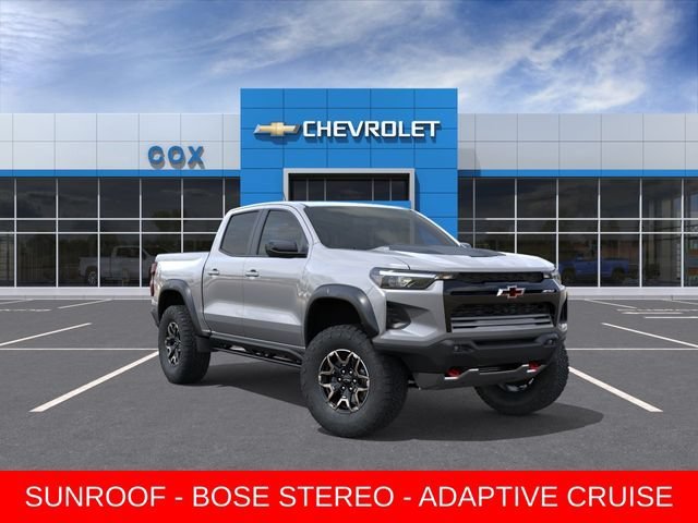 2026 Chevrolet Colorado ZR2
