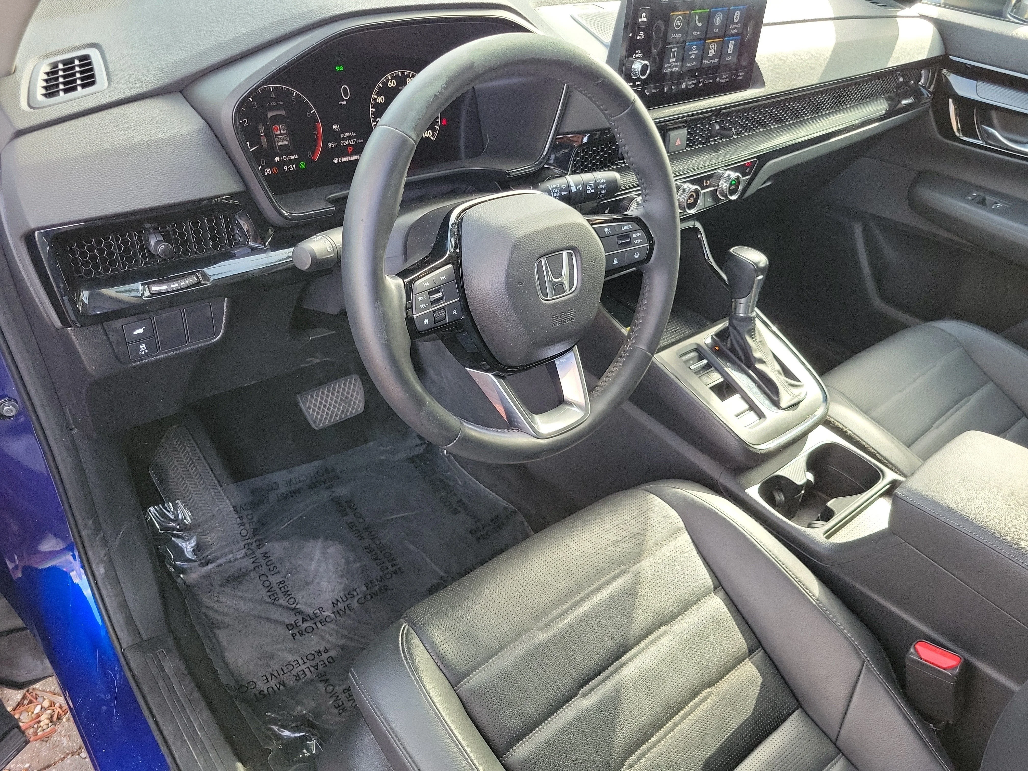 Used 2024 Blue Honda EX-L image 20