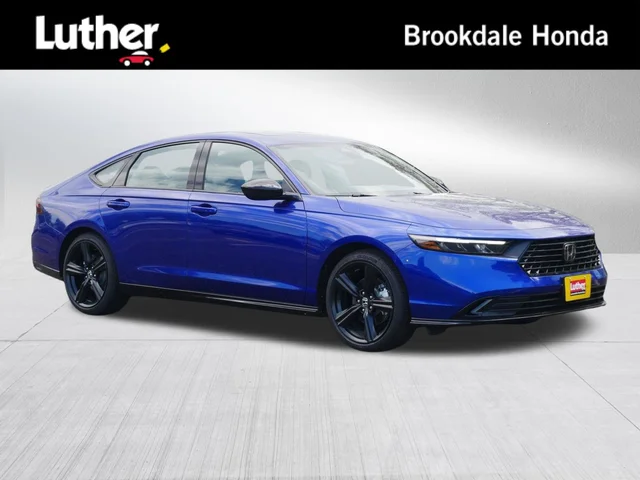 2026 Honda Accord Hybrid Sport-L