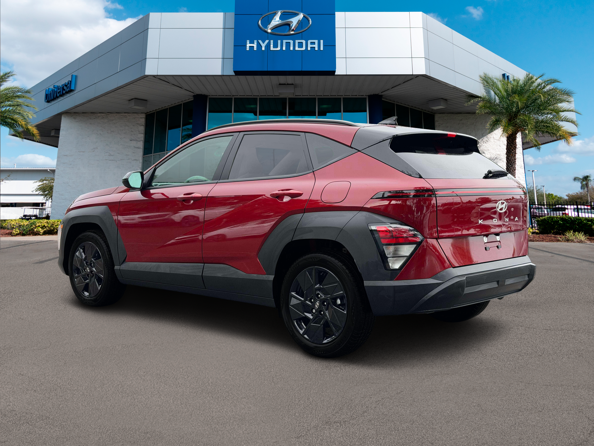New 2027 Red Hyundai SEL Sport FWD image 4