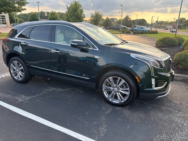 Used 2024 Emerald Lake Metallic Cadillac Premium Luxury image 2