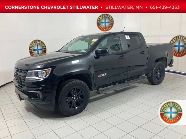 2022 Chevrolet Colorado Z71