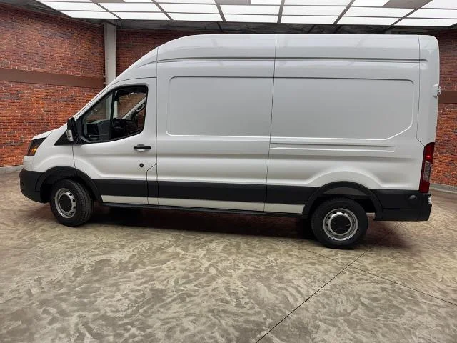 New 2025 Oxford White Ford Cargo Van image 2
