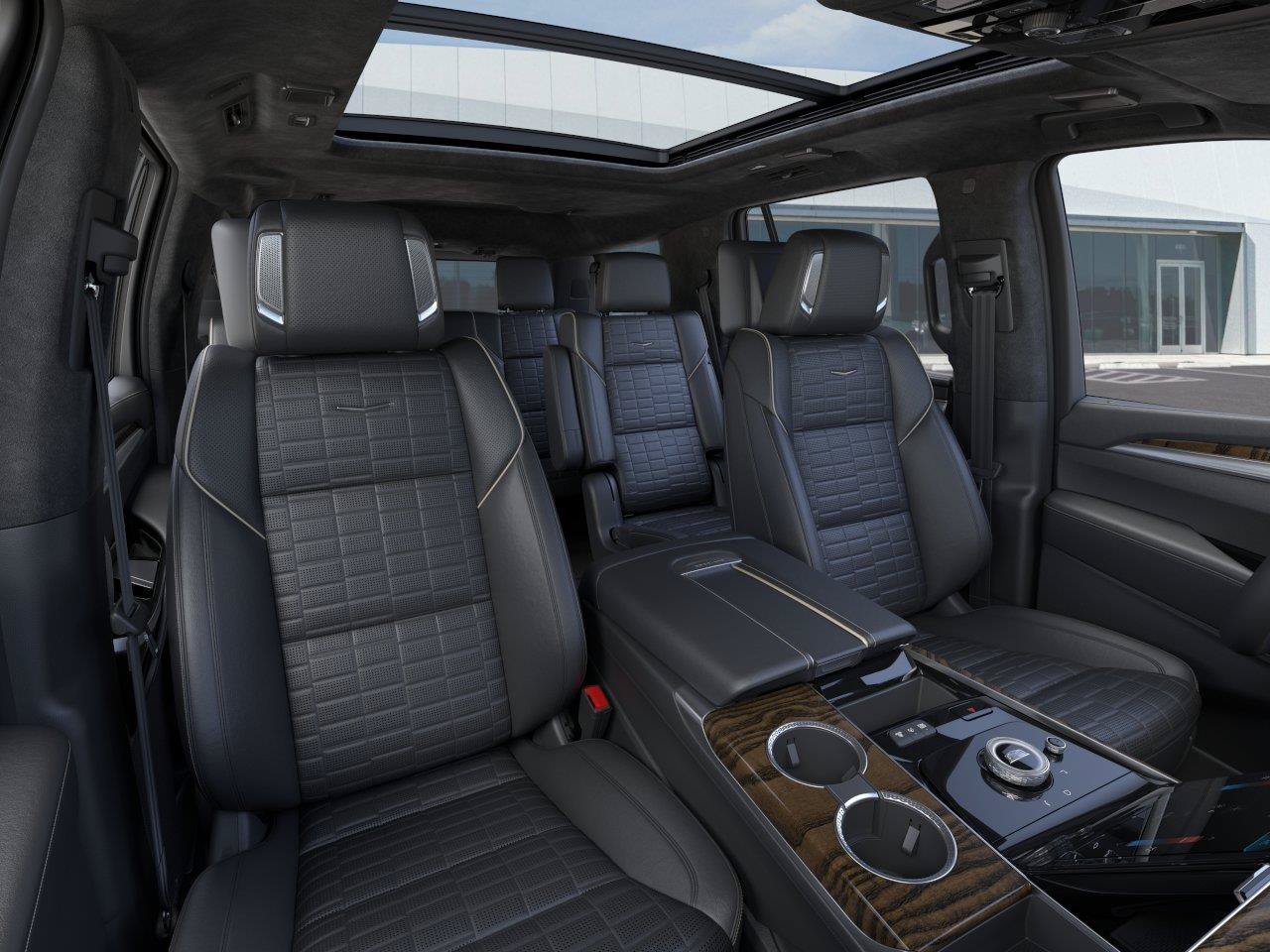 2027 Cadillac Escalade Platinum Sport - Photo 16