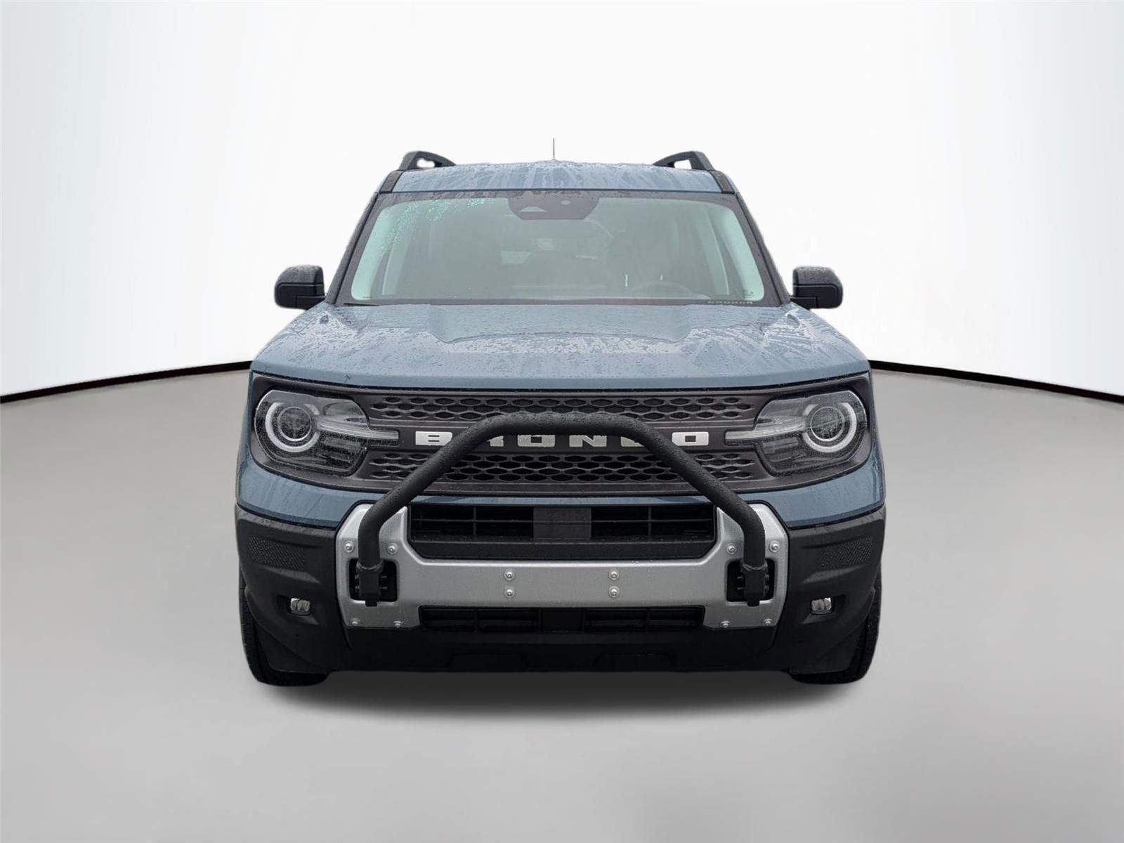 New 2025 Azure Gray Metallic Tri-Coat Ford Big Bend® image 2