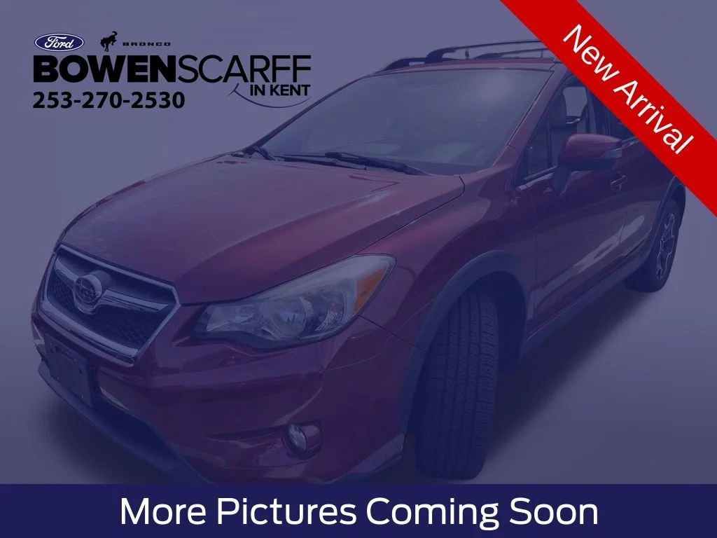 2015 Subaru XV Crosstrek Limited