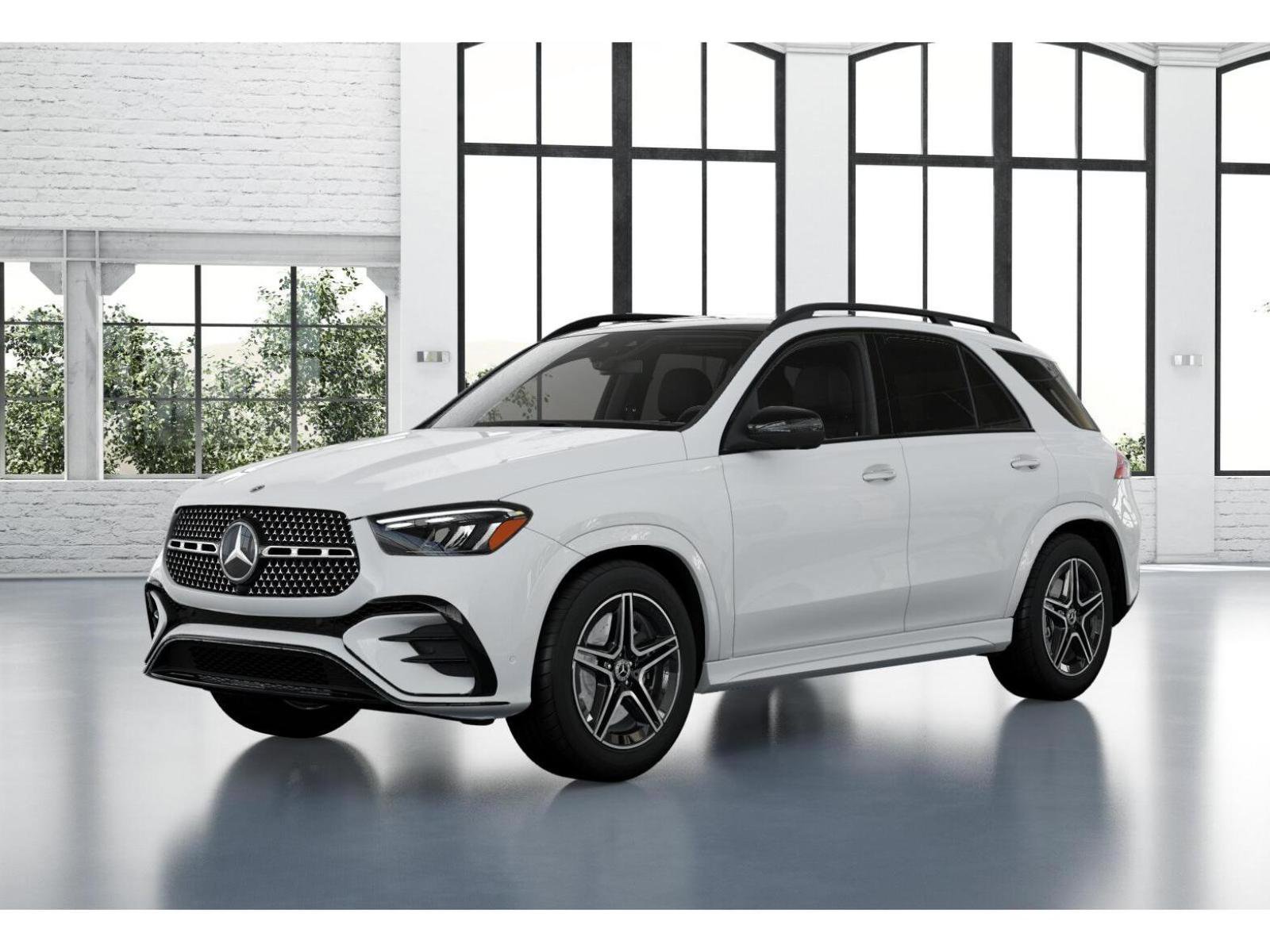 New 2026 Polar White Mercedes-Benz GLE 450 image 52