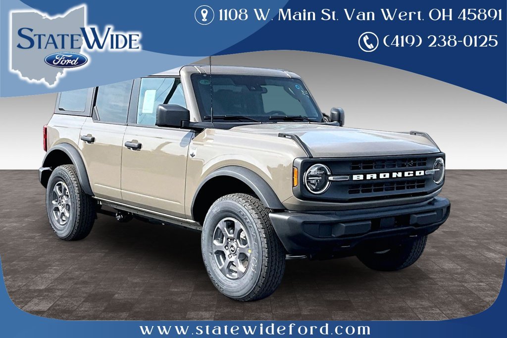 2026 Ford Bronco 4-Door