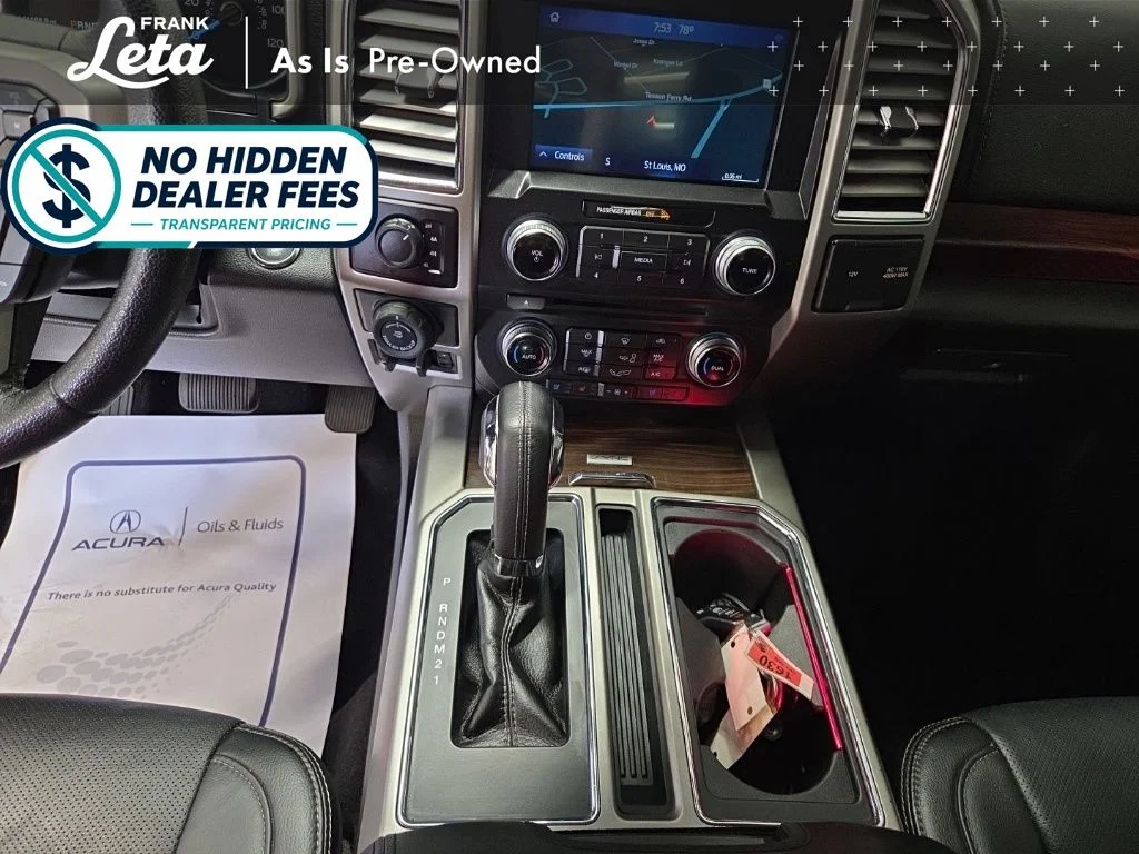 Used 2016 Red Ford Lariat image 12