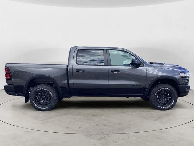 New 2026 Granite Crystal Ram REBEL CREW CAB 4X4 5