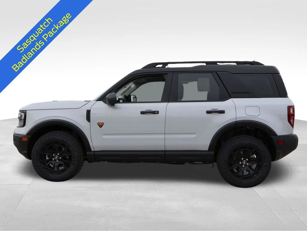 New 2026 Space White Metallic Ford Badlands® image 2