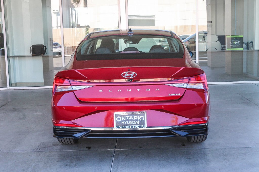 Certified Used 2023 Red Hyundai Limited image 8