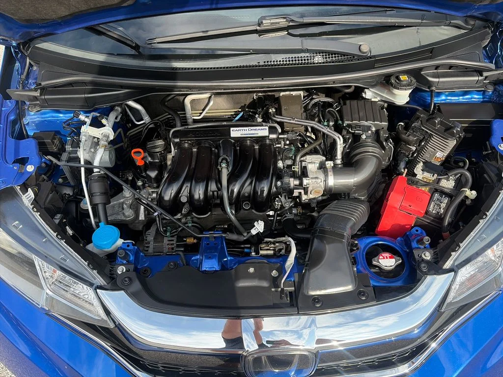 Used 2019 Blue Honda EX image 21