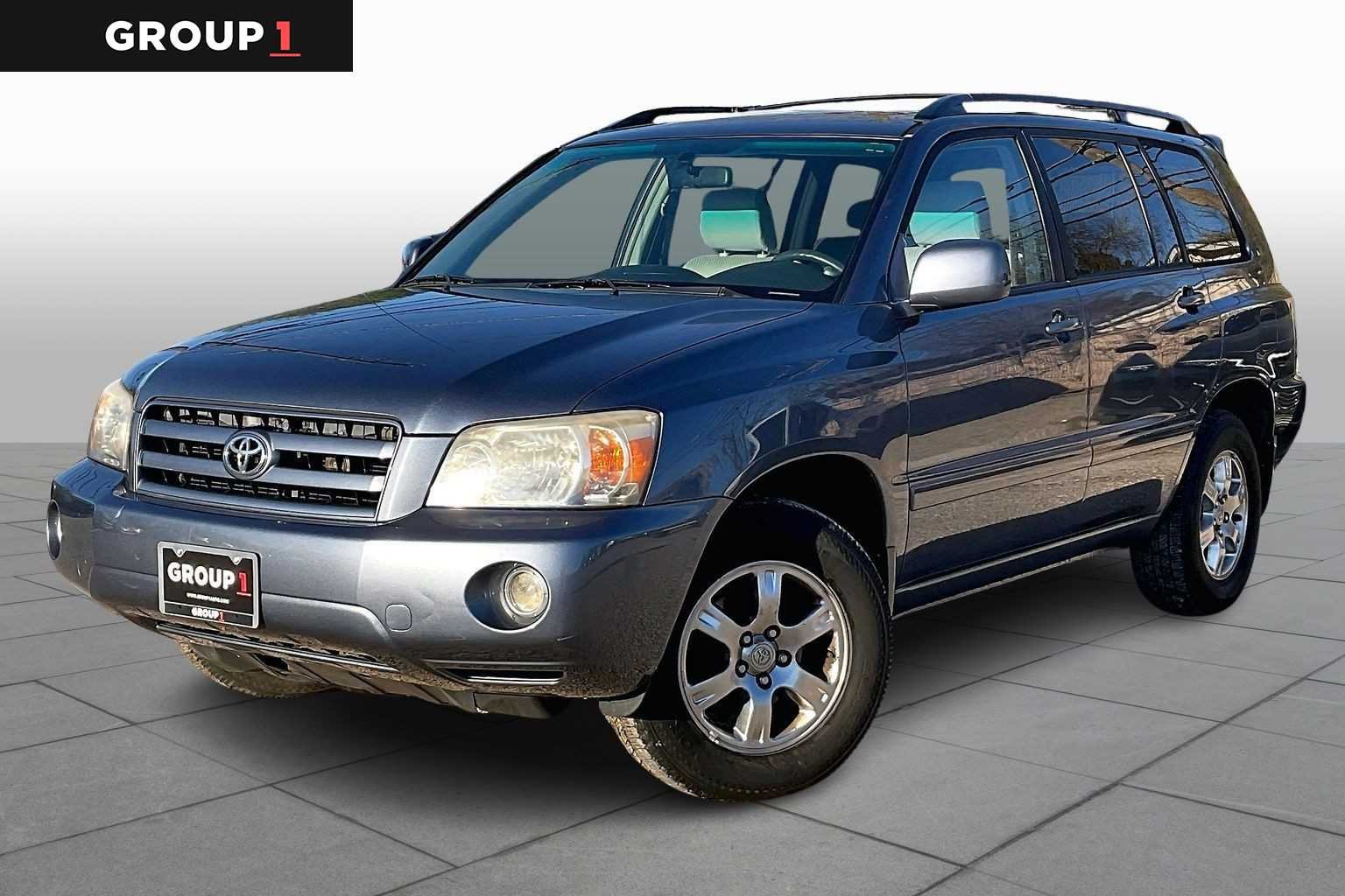 2007 Toyota Highlander Base