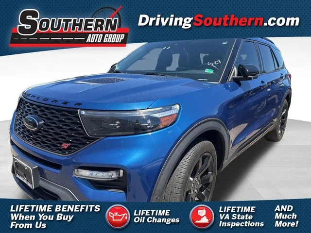 2020 Ford Explorer ST