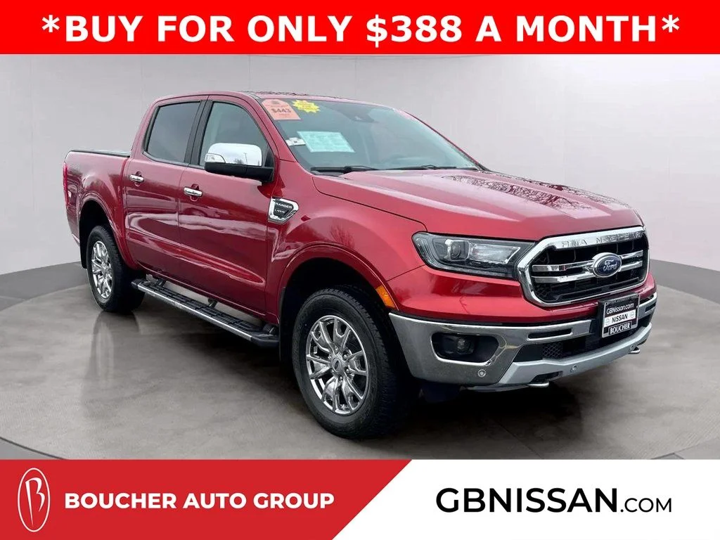 2019 Ford Ranger Lariat 4x4 SuperCrew 5' Box's photo