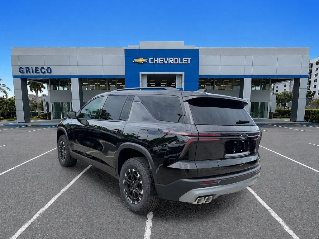 New 2027 Mosaic Black Metallic Chevrolet Z71 image 5