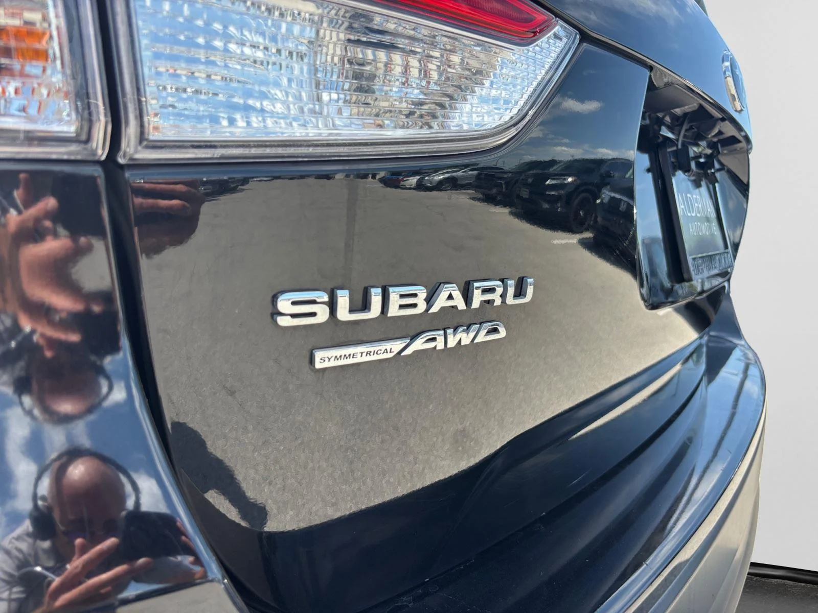 Used 2020 Crystal Black Silica Subaru Limited image 56