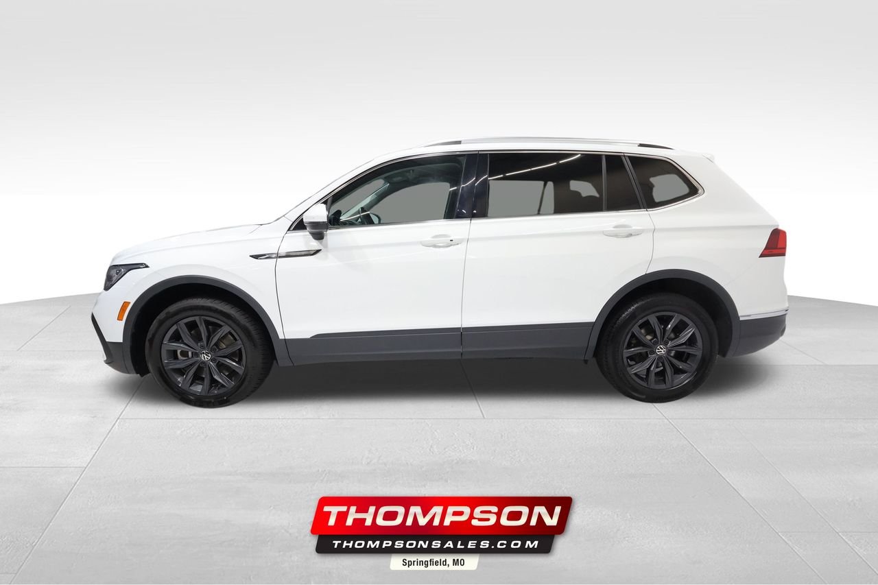 2024 Volkswagen Tiguan SE