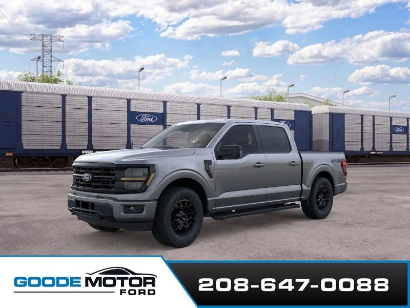 New 2026 Gray Ford XLT image 1