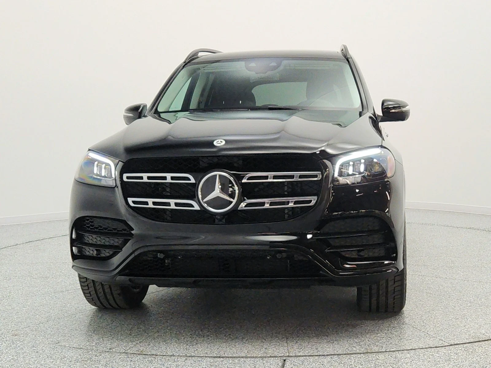 Certified Used 2023 Black Mercedes-Benz GLS 580 4MATIC® SUV image 2