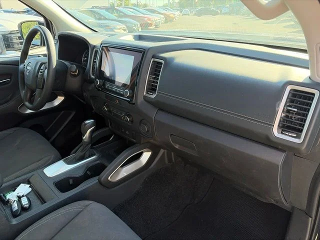 Used 2023 Black Nissan SV image 9