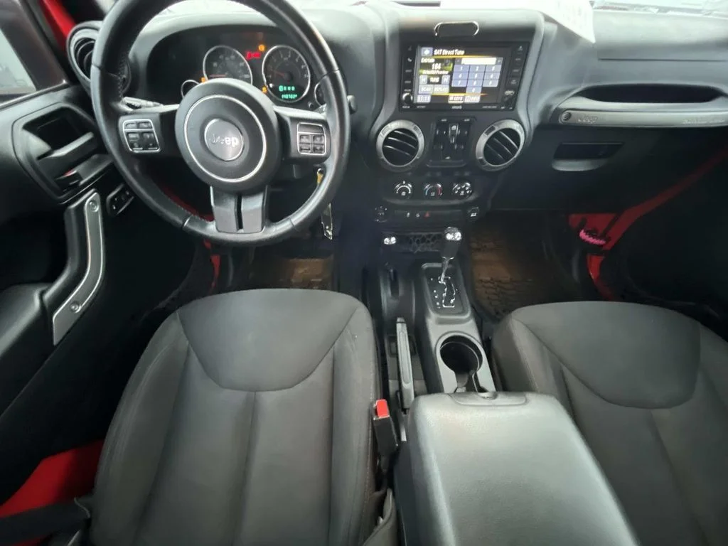 Used 2015 Black Jeep Sport image 13