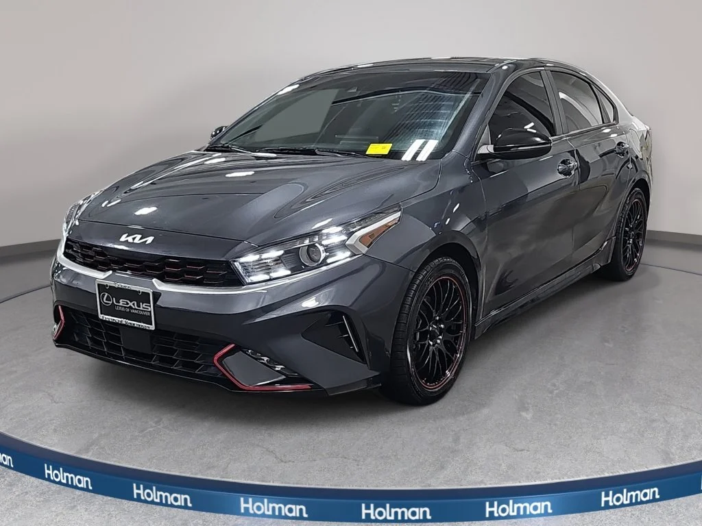 Used 2023 Gray Kia GT-Line image 1