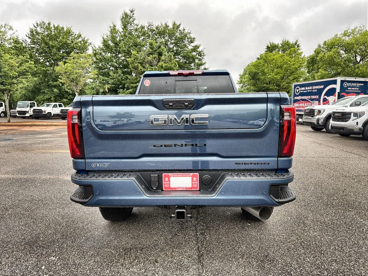New 2026 Downpour Metallic GMC Denali Ultimate image 7