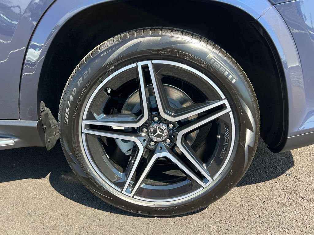 New 2026 Twilight Blue Metallic Mercedes-Benz GLS450 image 34