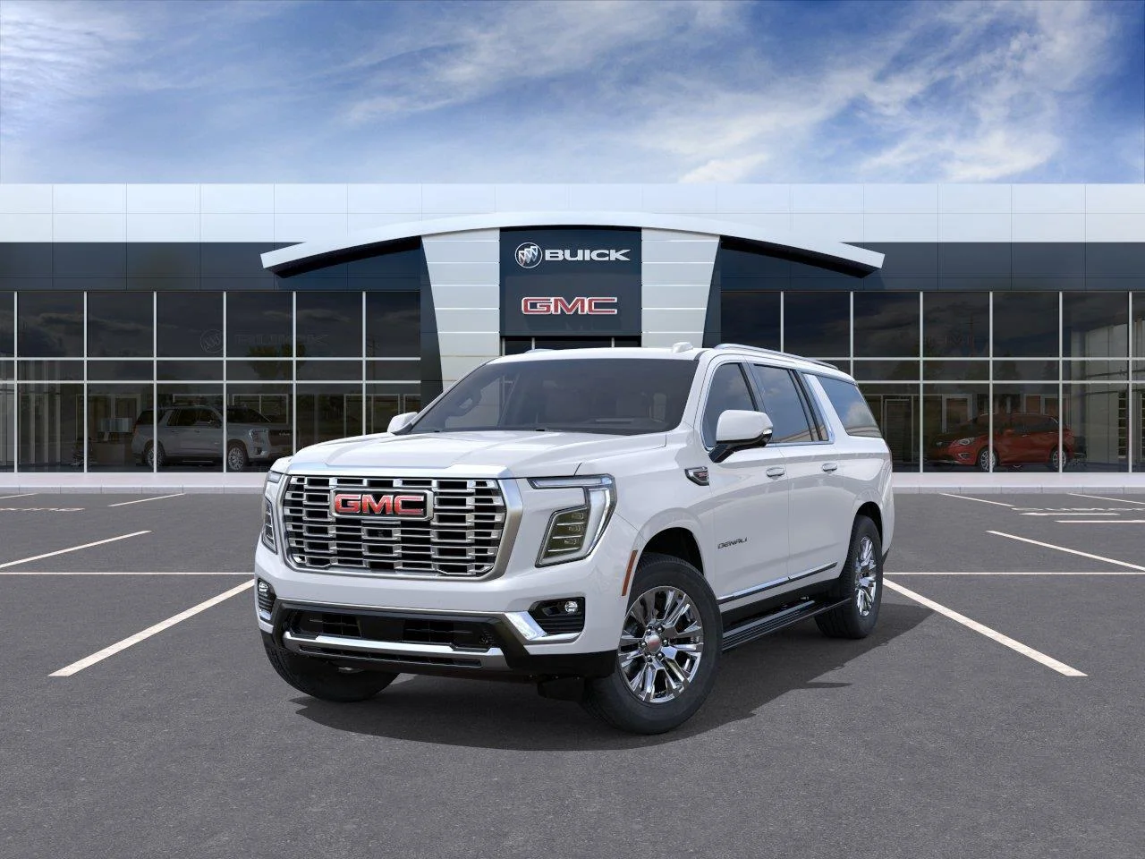 New 2026 Glacier White Tricoat GMC Denali image 8