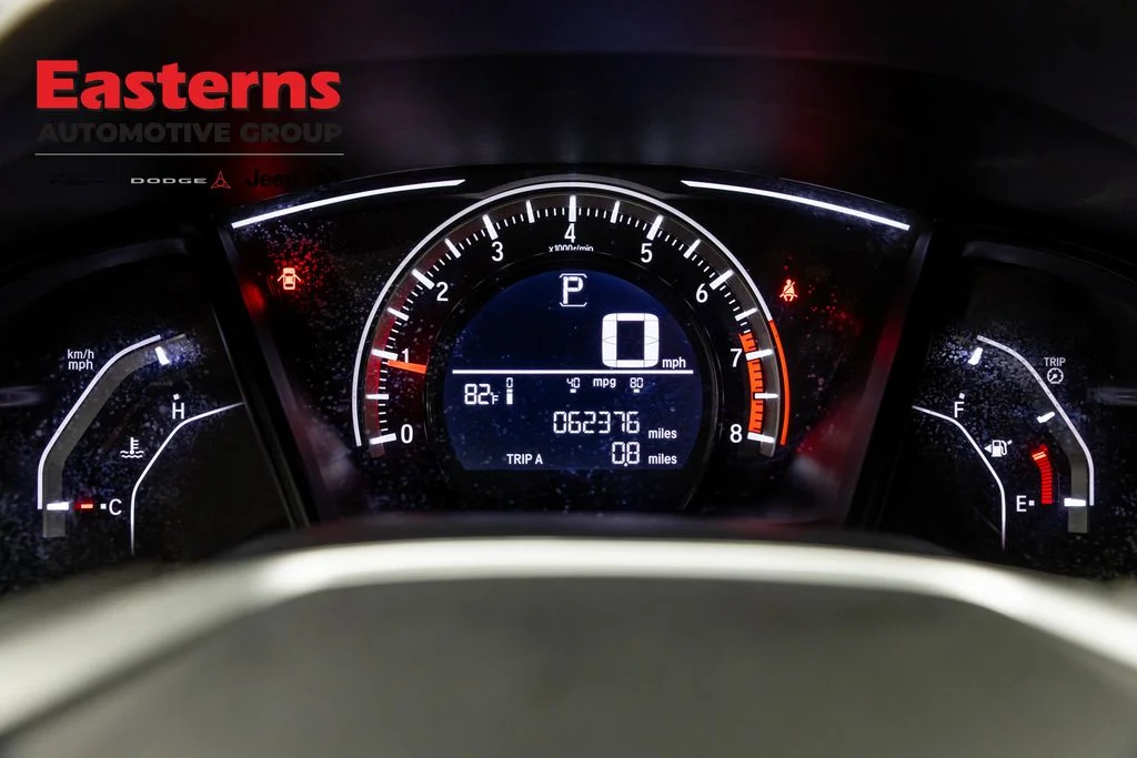 Used 2018 Black Honda LX image 16