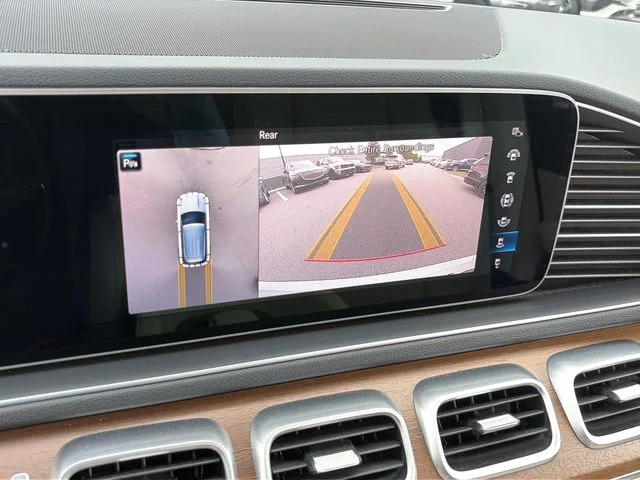 Used 2022 White Mercedes-Benz GLE 350 image 24
