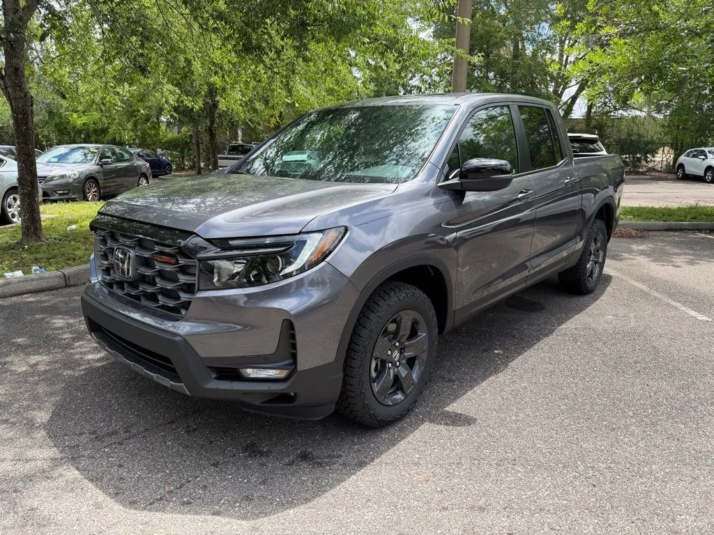New 2026 Modern Steel Metallic Honda TrailSport image 4
