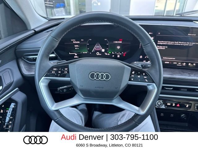 Used 2025 White Audi 2.0T Premium Plus image 5