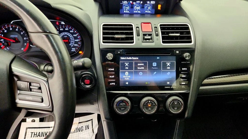 Used 2018 Ice Silver Metallic Subaru Limited 6-Speed w/ Navigation, Harman/Kardon & STI Shifter image 18